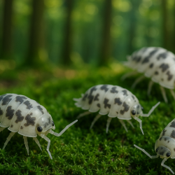 Isopods Porcellio Laevis (Dairy Cow)