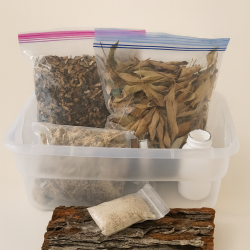 Isopod Habitat Kit 12 Quart