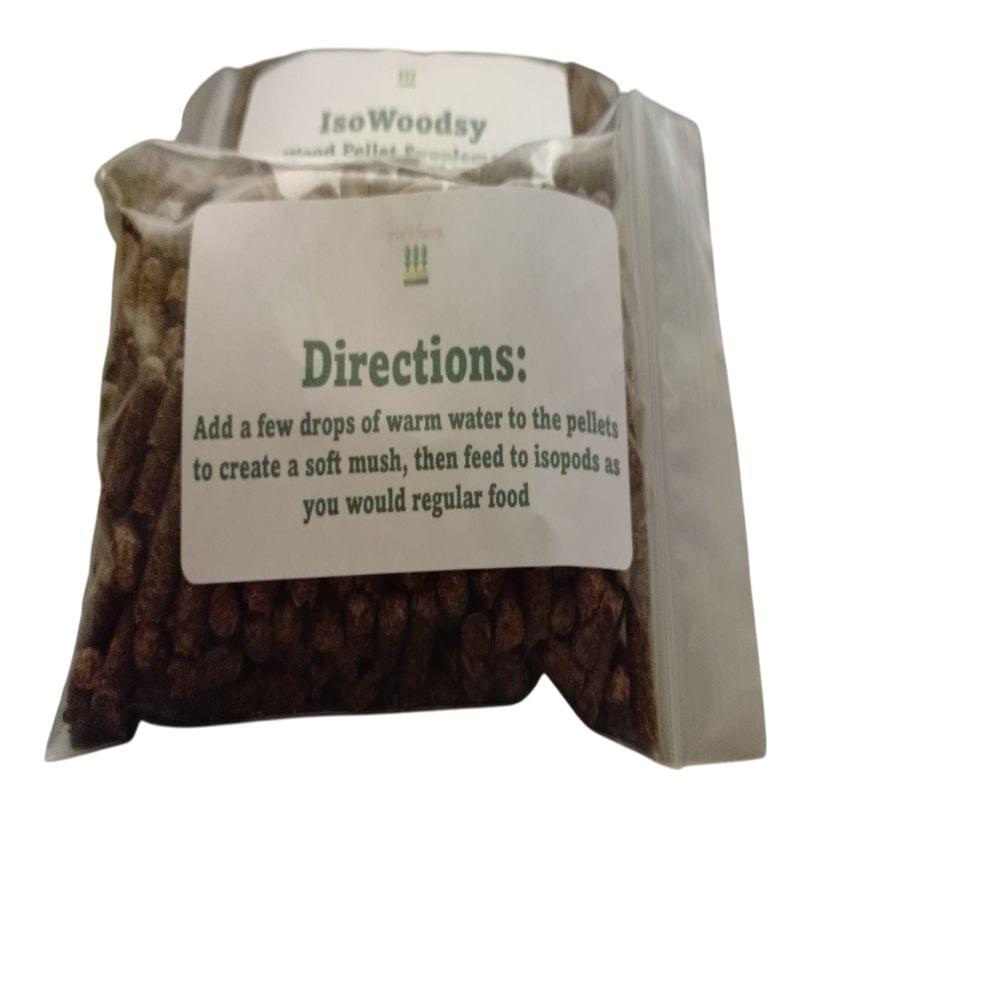 Isopod Supplement: Iso Woodsy Wood Pellet Supplement - Image 2